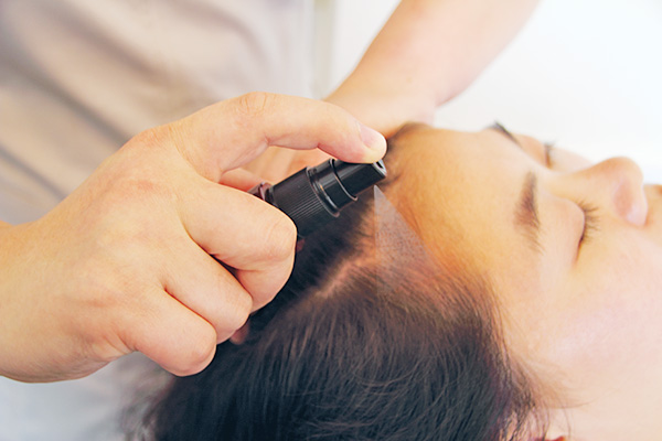 頭皮生態(tài)培育護理